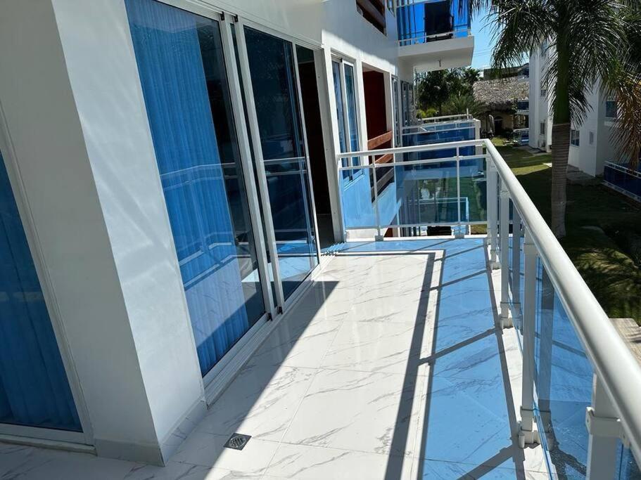 Luxury Beach Front Apartment In Palenque Juan Baron Εξωτερικό φωτογραφία